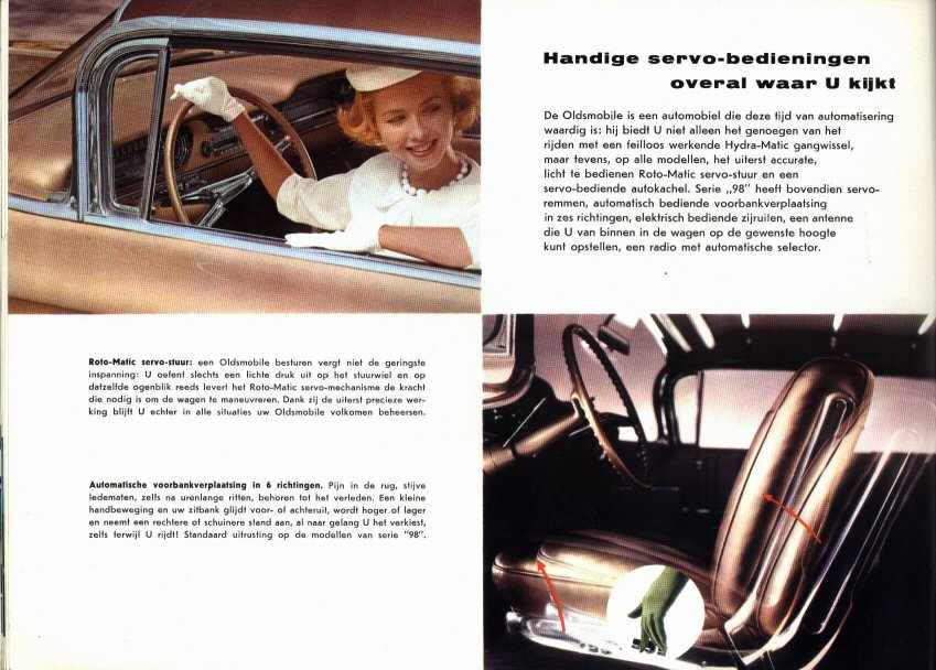 1960 Oldsmobile Dutch Motor Cars Brochure Page 5